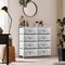 Sorbus Extra Wide Dresser Organizer With 8 Drawers - Large Storage Furniture for Bedroom, Hallway, Living Room, Nursery & Closet